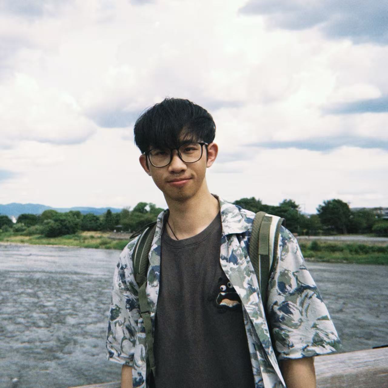 Portrait of Junhong Huang