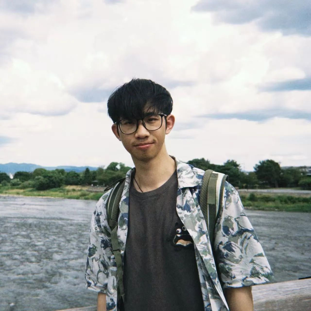 Portrait of Junhong Huang