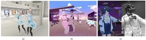 Teaser image of “I Am a Mirror Dweller”: Probing the Unique Strategies Users Take to Communicate in the Context of Mirrors in Social Virtual Reality