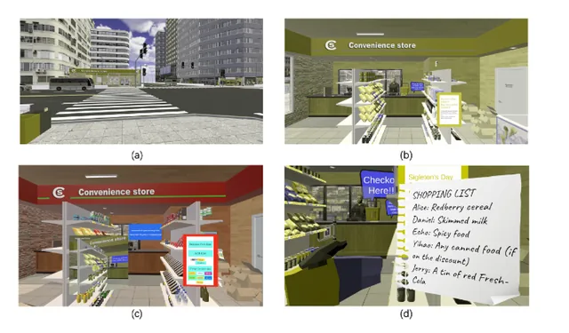 Teaser image of BlueVR: Design and Evaluation of a Virtual Reality Serious Game for Promoting Understanding towards People with Color Vision Deficiency