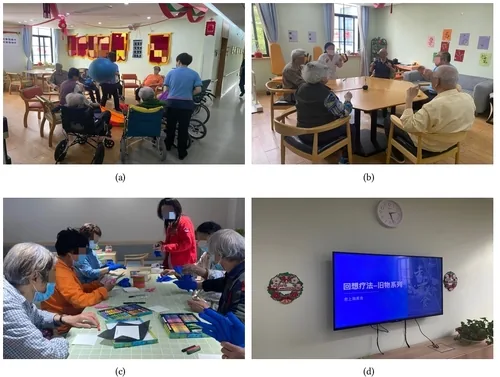 Teaser image of Technology-Mediated Non-pharmacological Interventions for Dementia: Needs for and Challenges in Professional, Personalized and Multi-Stakeholder Collaborative Interventions