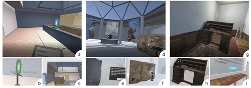 Teaser image of Immersive Biography: Supporting Intercultural Empathy and Understanding for Displaced Cultural Objects in Virtual Reality