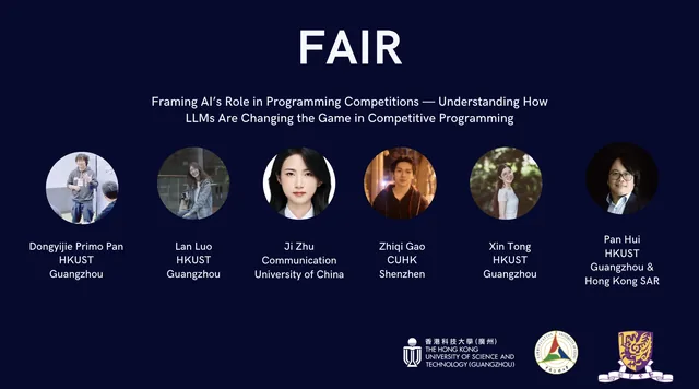 Teaser image of FAIR: Framing AI’s Role in Programming Competitions — Understanding How LLMs Are Changing the Game in Competitive Programming