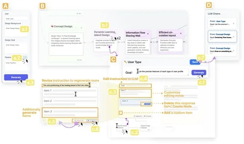 Teaser image of DesignerlyLoop: Forming Design Intent through Curated Reasoning for Human-LLM Alignment