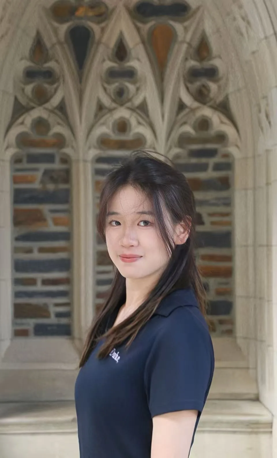 Portrait of Xinyuan Lan